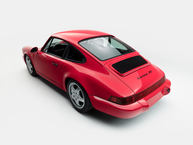 Classic-Motors-1991-Porsche-964-Carrera-RS-Coupe-WP0ZZZ96ZNS490280-Guards-Red
